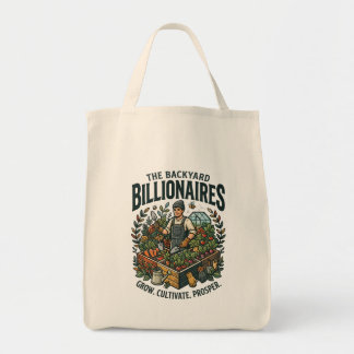 Tote Bag Milliardaires de jardin