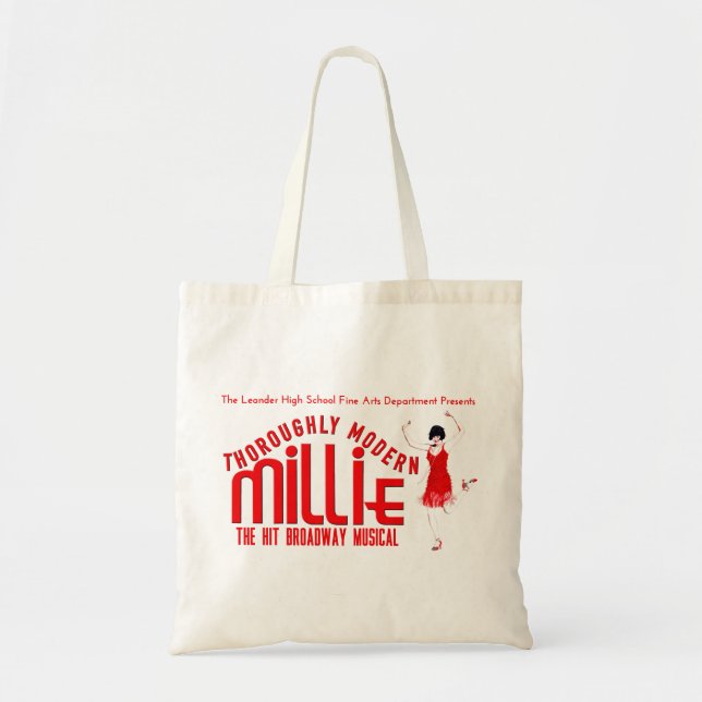 Tote Bag "Millie complètement moderne " (Devant)