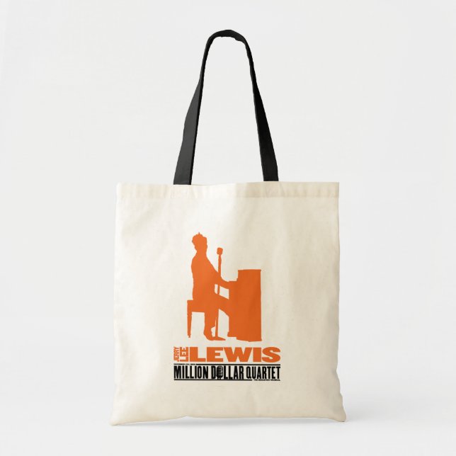 Tote Bag Million de quartet Lewis du dollar (Devant)