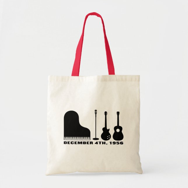 Tote Bag Million d'instruments de quartet du dollar - noir (Devant)