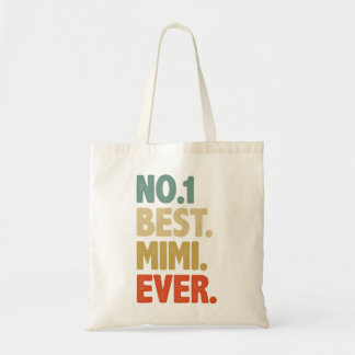 Tote Bag Mimi Cadeau Meilleur Mimi Jamais Grand Mimi