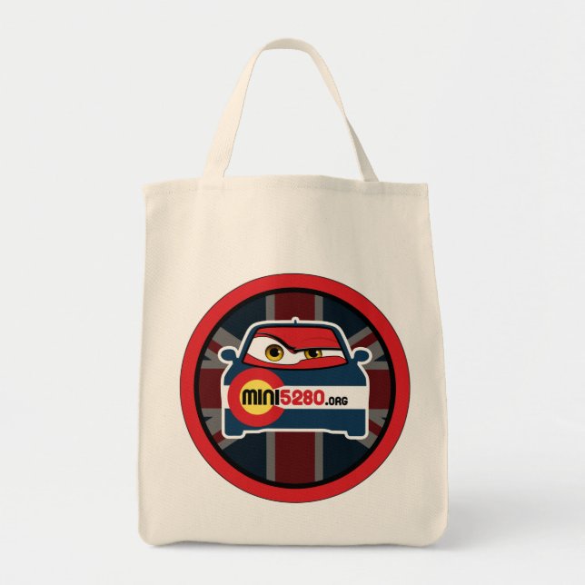 Tote Bag MINI5280 double logo Grocery Fourre-tout (Devant)