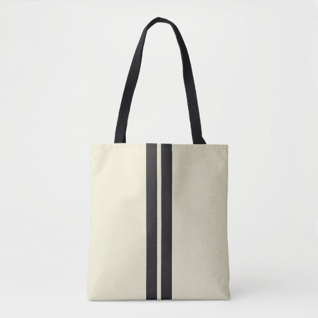 Tote Bag Mini bandes de course sur n'importe quel Arrière - (Devant)