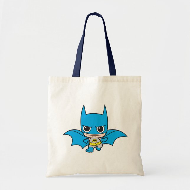 Tote Bag Mini Batman en cours d'exécution (Devant)
