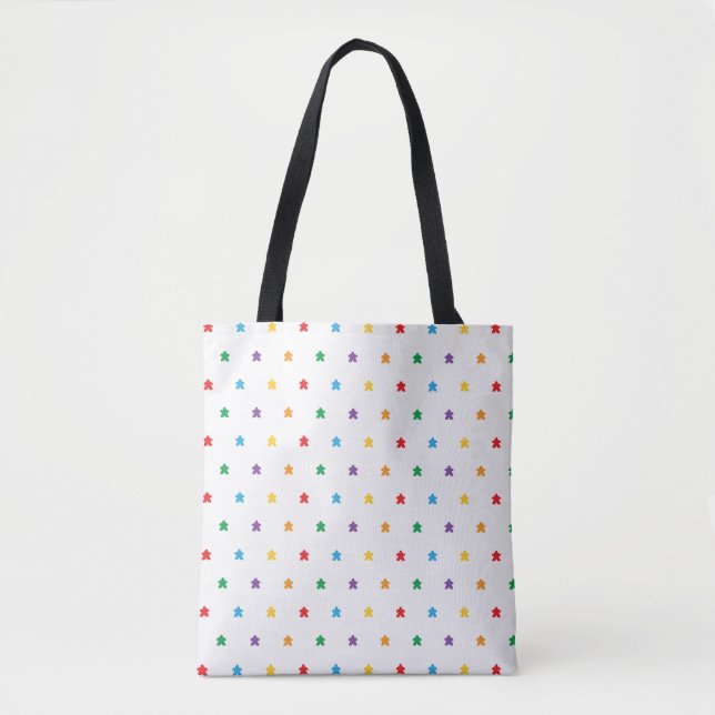 Tote Bag Mini copie Fourre-tout de Meeple (Devant)