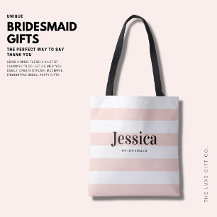 Tote Bag Mini-femme de chambre minimaliste moderne en bande