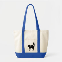 Minimalist Grumpy Cat Tote – Funny Grumpy Cat Gift