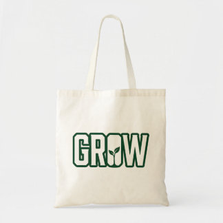 Tote Bag Minimaliste "Pousse" Amoureux de Plantes & Germe