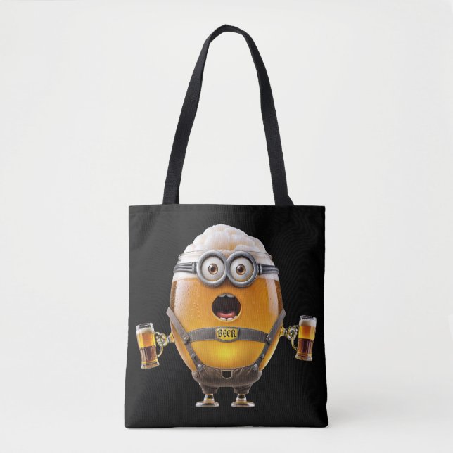 Tote Bag Minion Oktoberfest (Devant)