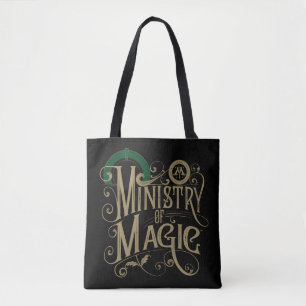 Tote Bag MINISTÈRE vintage DE MAGIC™ Graphic
