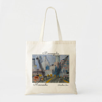 Tote Bag Minneapolis Minnesota