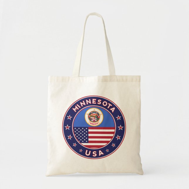 Tote Bag Minnesota (Devant)