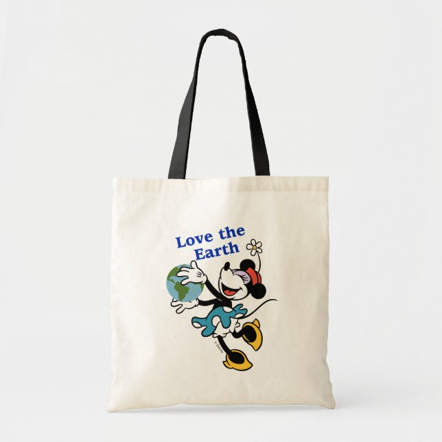 Tote Bag Minnie | Aimer la Terre (Devant)
