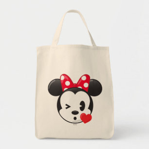 Tote Bag Minnie branchée Flirty Emoji