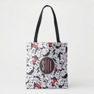 Tote Bag Minnie branchée Monogramme Motif classique
