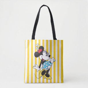 Tote Bag Minnie classique   Fleur