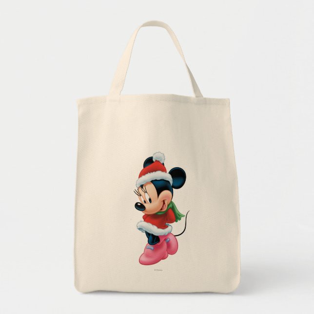 Tote Bag Minnie en tenue de vacances (Devant)