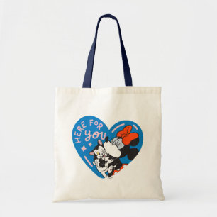 Tote Bag Minnie et Figaro sont là pour vous