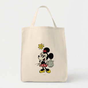 Tote Bag Minnie française Minnie avec théière