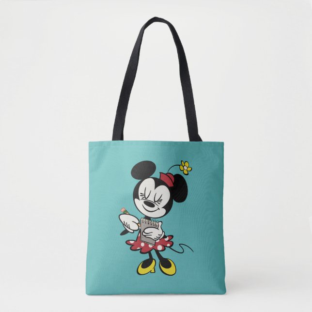Tote Bag Minnie française | Serveuse (Devant)