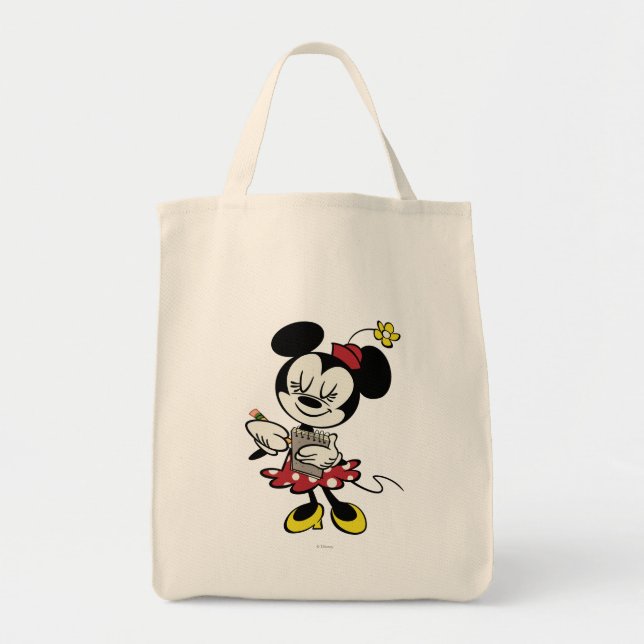 Tote Bag Minnie française | Serveuse (Devant)