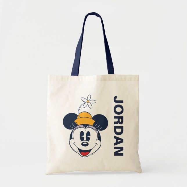 Tote Bag Minnie | Fun Flower Casquette (Devant)