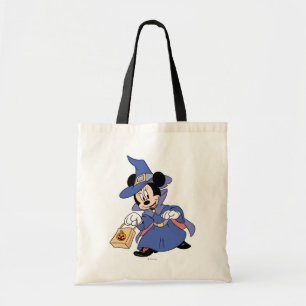 Tote Bag Minnie habillée en costume de sorcière