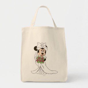 Tote Bag Minnie Mariée au Mariage
