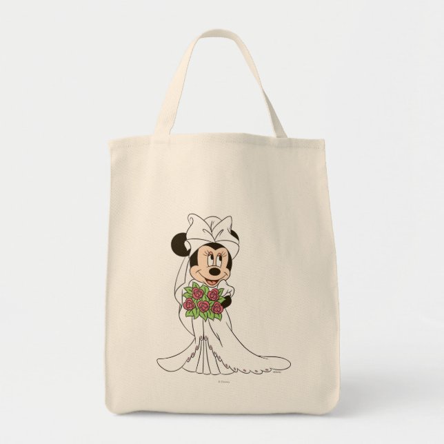Tote Bag Minnie | Mariée au Mariage (Devant)