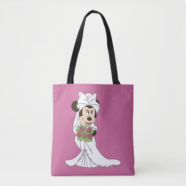 Tote Bag Minnie | Mariée au Mariage (Devant)