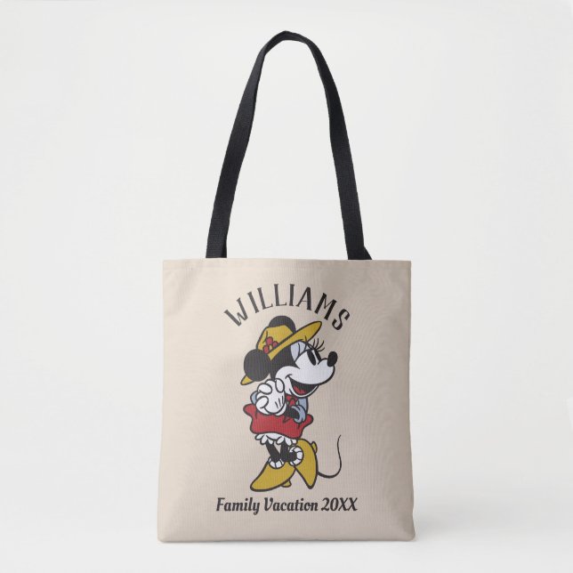 Tote Bag Minnie | Minnie extérieure (Devant)