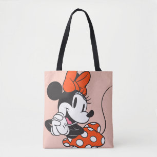 Tote Bag Minnie Mouse Classique Pose les Mains Croisées