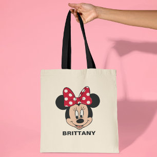 Tote Bag Minnie Mouse Conception Iconique Logo