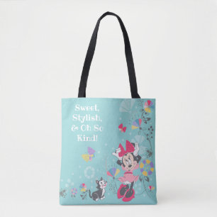Tote Bag Minnie Mouse & Figaro - Bonne fête des mères