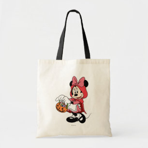 Tote Bag Minnie Mouse habillée en Petit Chaperon rouge