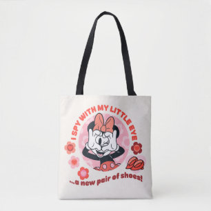 Tote Bag Minnie Mouse Je vois avec mon petit œil…