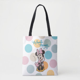 Tote Bag Minnie Mouse joueuse Rêverie à pois