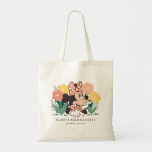 Tote Bag Minnie Mouse   L'amour est dans Bloom Bachelorette