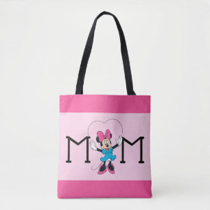 Tote Bag Minnie Mouse - Maman, Je T'Aime Tant !