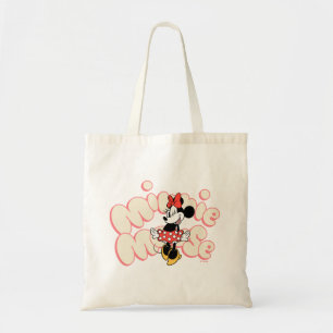 Tote Bag Minnie Mouse Tourbillon dans un Style à Points