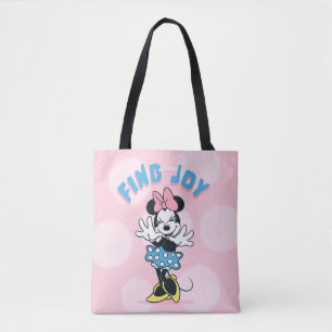 Tote Bag Minnie Mouse Trouve ta joie