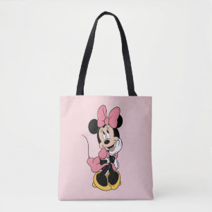 Tote Bag Minnie   Poster en rose