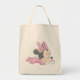 Tote Bag Minnie souris bébé Pyjamas roses