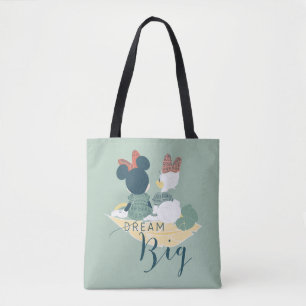 Tote Bag Minnie Souris & Daisy Duck   Gros rêves