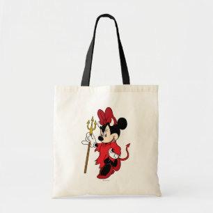 Tote Bag Minnie Souris en costume diable