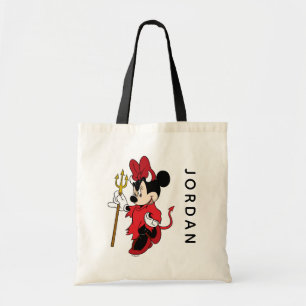 Tote Bag Minnie Souris en costume diable