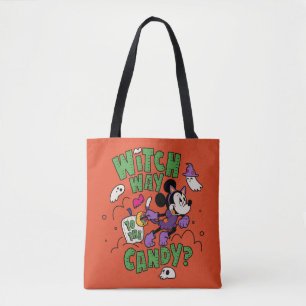Tote Bag Minnie Souris - Sorcière jusqu'au bonbon