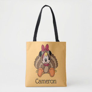 Tote Bag Minnie Souris Thanksgiving Turquie