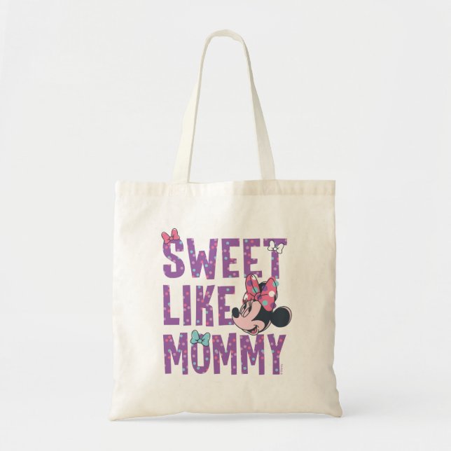 Tote Bag Minnie | Sweet Like Maman (Devant)