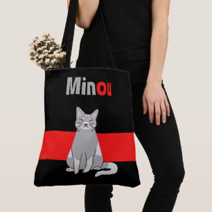 Tote Bag Minou